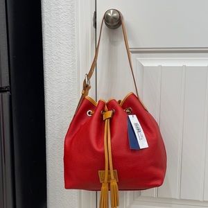 Dooney & Bourke Large Aimee Drawstring